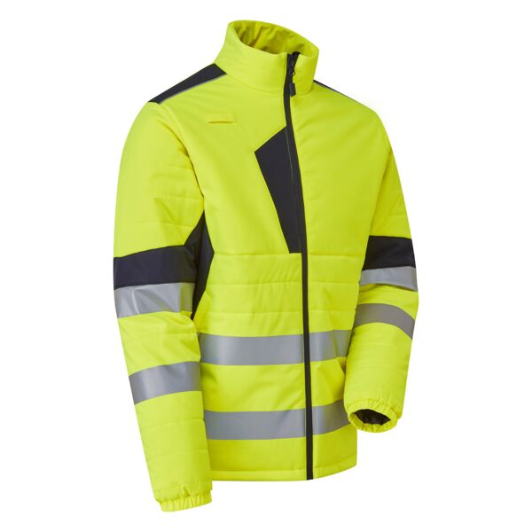 HV System Eco Two Tone Yellow Thermal Baffle Jacket Thumbnail