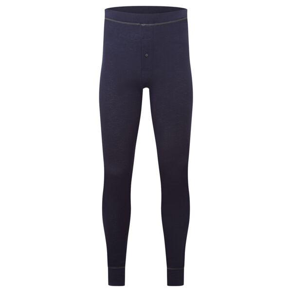 System Merino Wool Base Navy Layer Bottoms  Thumbnail