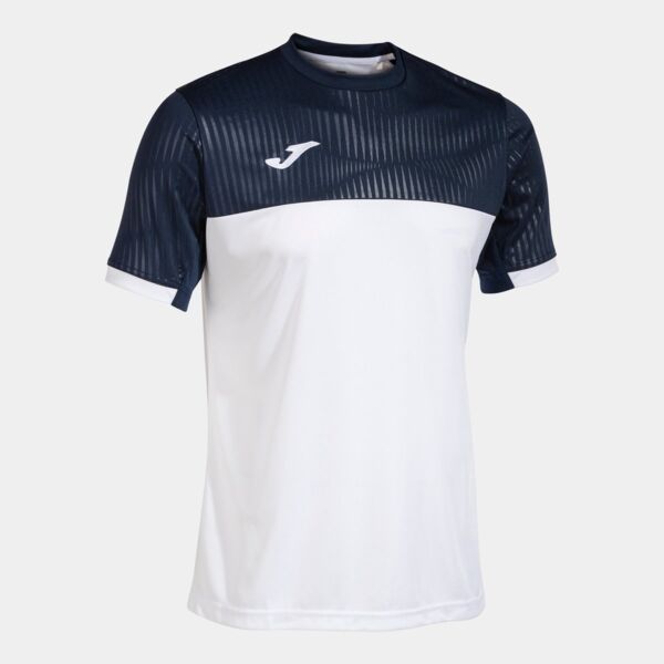 MONTREAL SHORT SLEEVE T-SHIRT WHITE NAVY Thumbnail