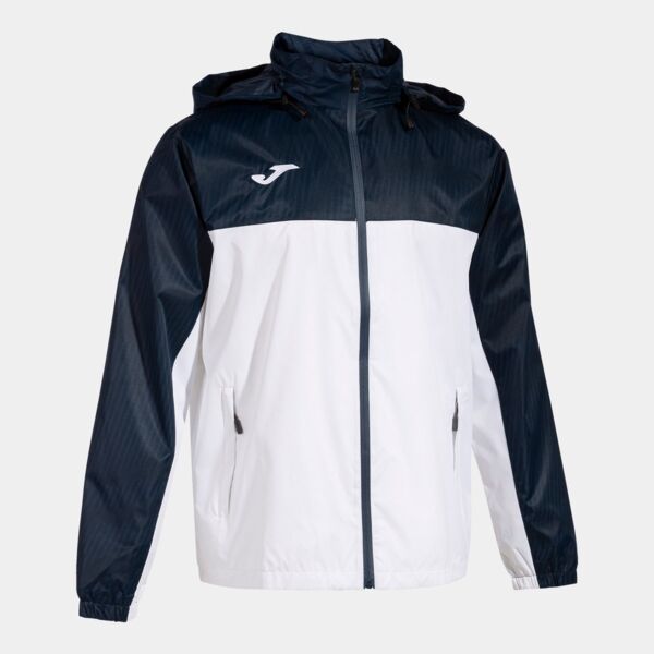 MONTREAL RAINCOAT WHITE NAVY Thumbnail