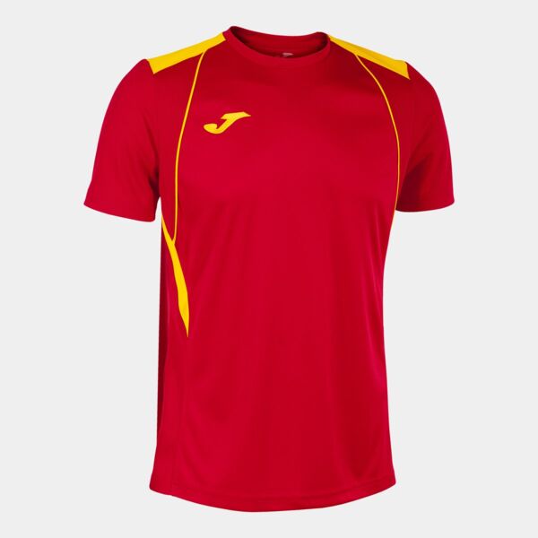 CHAMPIONSHIP VII SHORT SLEEVE T-SHIRT RED YELLOW Thumbnail