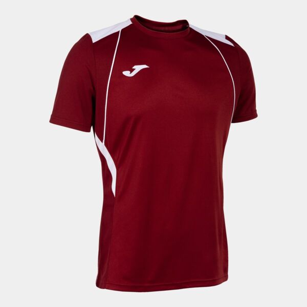 CHAMPIONSHIP VII SHORT SLEEVE T-SHIRT BURGUNDY WHITE Thumbnail