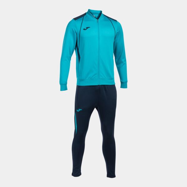 CHAMPIONSHIP VII TRACKSUIT FLUOR TURQUOISE-NAVY Thumbnail