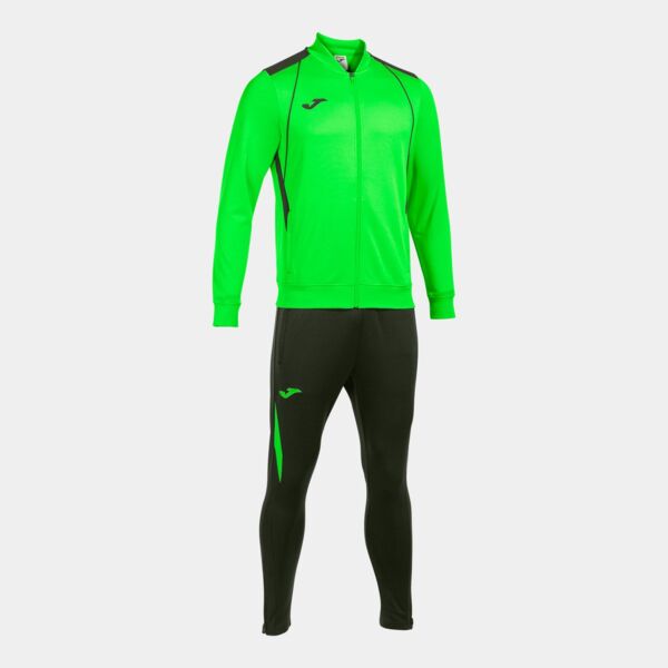 CHAMPIONSHIP VII TRACKSUIT FLUOR GREEN BLACK Thumbnail