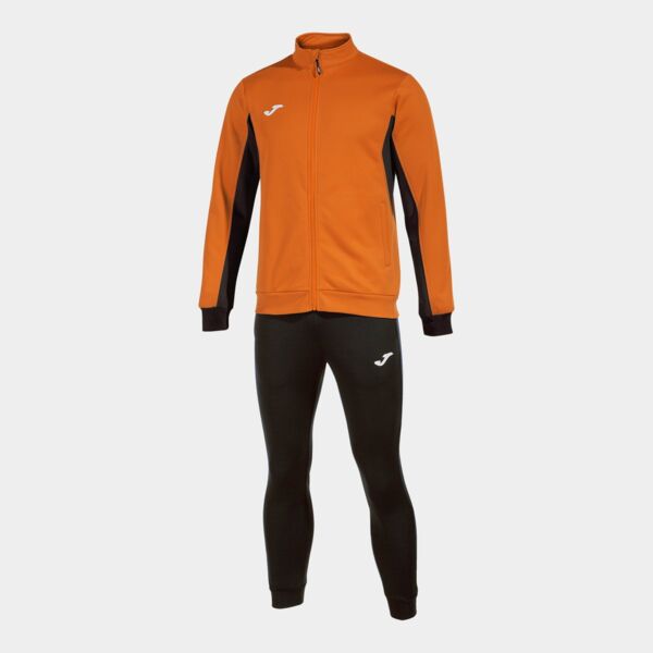 LISBOA TRACKSUIT ORANGE BLACK Thumbnail