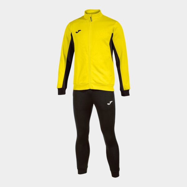 LISBOA TRACKSUIT YELLOW BLACK Thumbnail