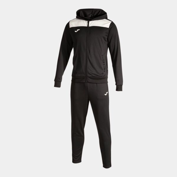 PHOENIX II TRACKSUIT BLACK WHITE Thumbnail