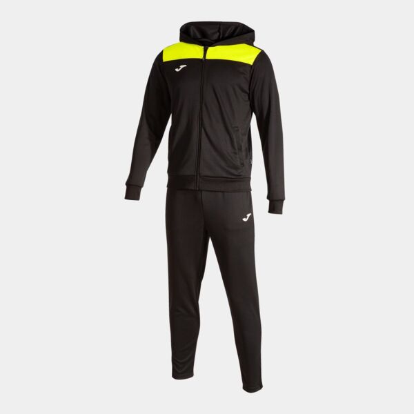 PHOENIX II TRACKSUIT BLACK FLUOR YELLOW Thumbnail