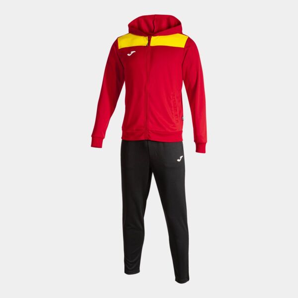 PHOENIX II TRACKSUIT RED YELLOW BLACK Thumbnail