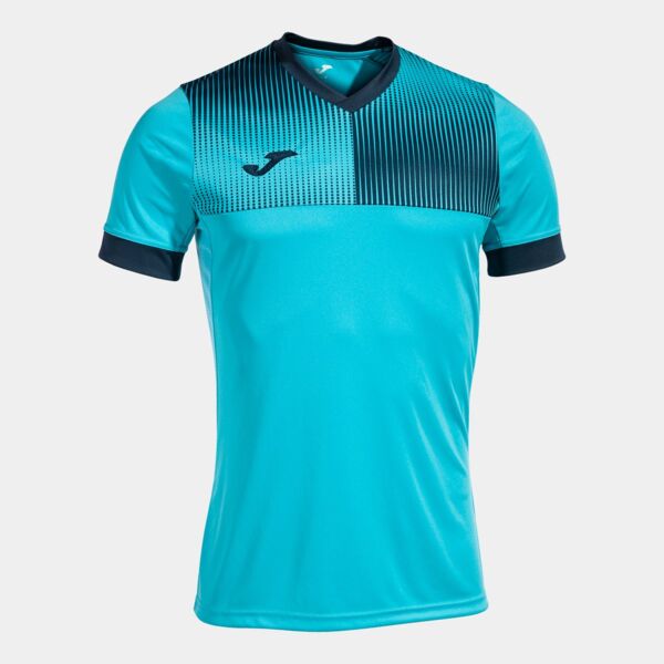 SUPERNOVA IV SHORT SLEEVE T-SHIRT FLUOR TURQUOISE-NAVY Thumbnail