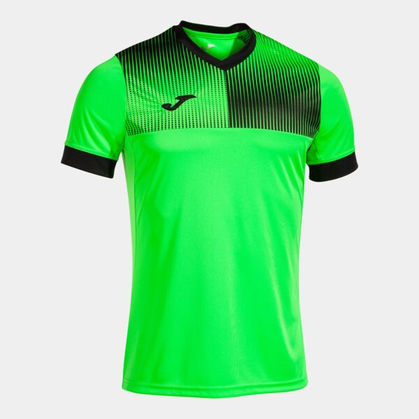 SUPERNOVA IV SHORT SLEEVE T-SHIRT FLUOR GREEN BLACK Thumbnail
