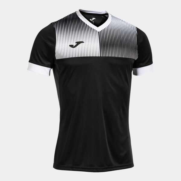 SUPERNOVA IV SHORT SLEEVE T-SHIRT BLACK WHITE Thumbnail