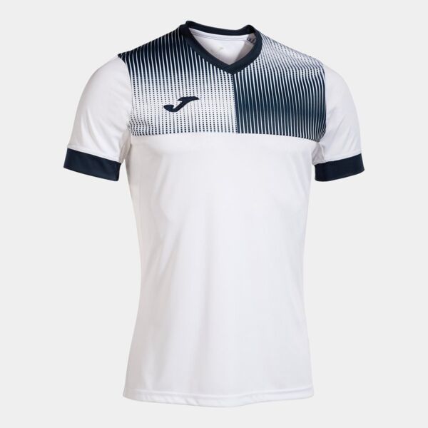 SUPERNOVA IV SHORT SLEEVE T-SHIRT WHITE NAVY Thumbnail