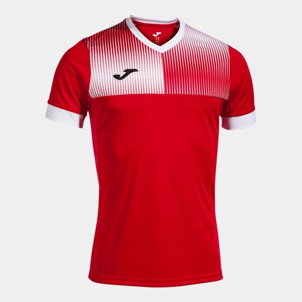 SUPERNOVA IV SHORT SLEEVE T-SHIRT RED WHITE Thumbnail