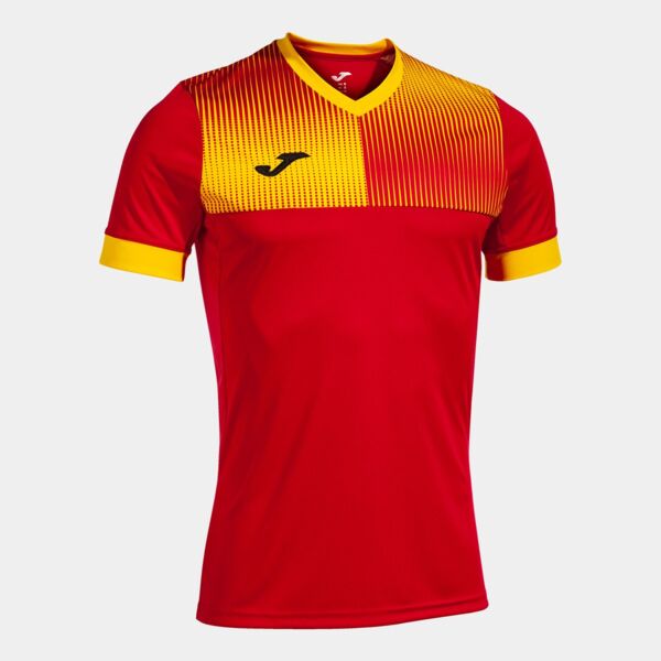 SUPERNOVA IV SHORT SLEEVE T-SHIRT RED YELLOW Thumbnail