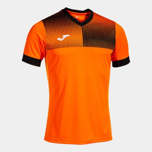 SUPERNOVA IV SHORT SLEEVE T-SHIRT ORANGE BLACK Thumbnail