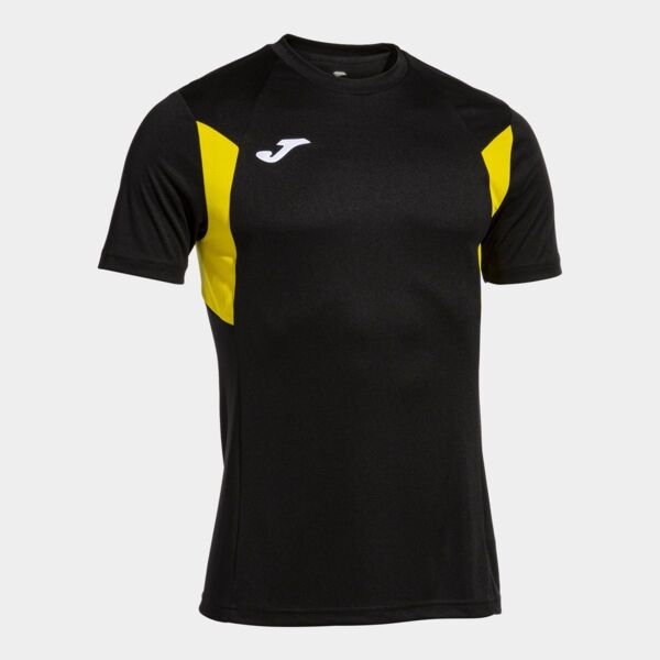 WINNER III SHORT SLEEVE T-SHIRT BLACK YELLOW Thumbnail