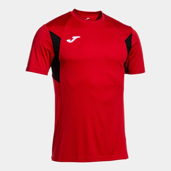WINNER III SHORT SLEEVE T-SHIRT RED BLACK Thumbnail