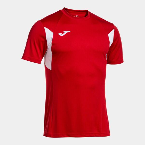 WINNER III SHORT SLEEVE T-SHIRT RED WHITE Thumbnail