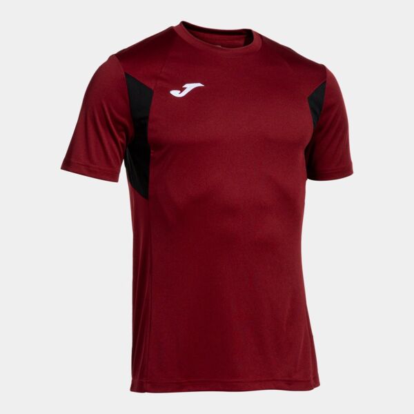 WINNER III SHORT SLEEVE T-SHIRT BURGUNDY BLACK Thumbnail