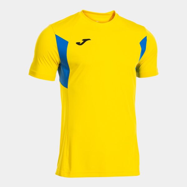 WINNER III SHORT SLEEVE T-SHIRT YELLOW-ROYAL BLUE Thumbnail
