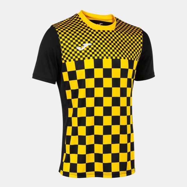 FLAG III SHORT SLEEVE T-SHIRT BLACK YELLOW Thumbnail