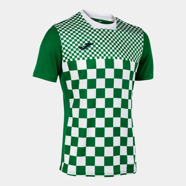 FLAG III SHORT SLEEVE T-SHIRT GREEN WHITE Thumbnail