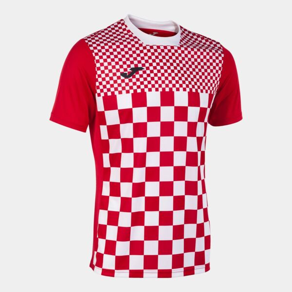 FLAG III SHORT SLEEVE T-SHIRT RED WHITE Thumbnail