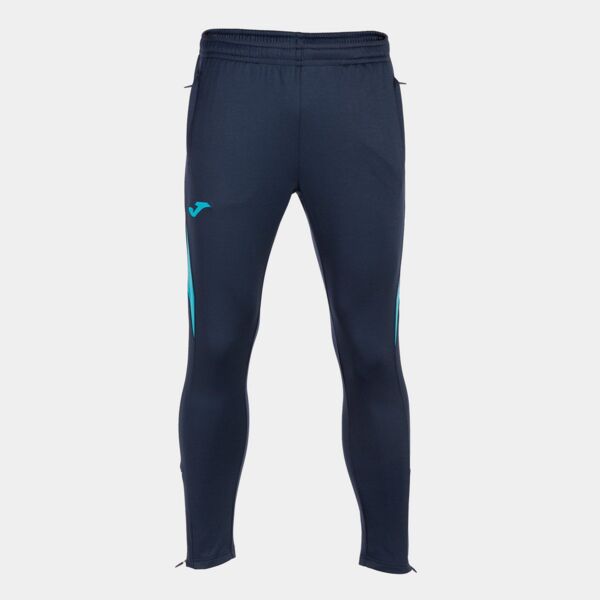 CHAMPIONSHIP VII LONG PANTS NAVY FLUOR TURQUOISE Thumbnail