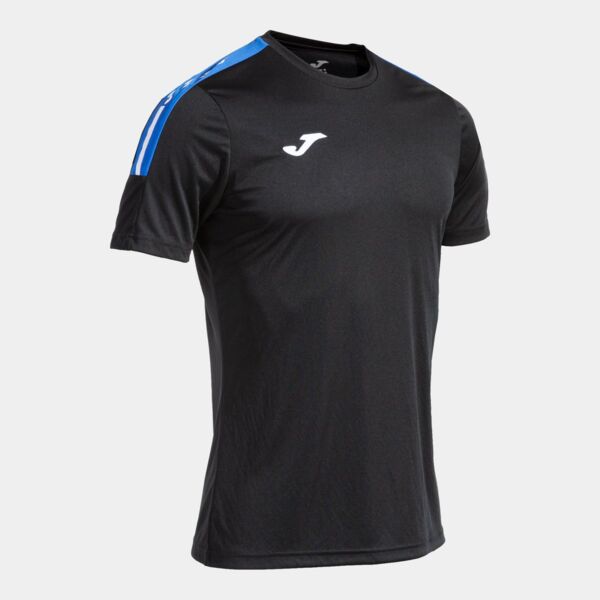 ECO ESSENTIAL SHORT SLEEVE T-SHIRT BLACK ROYAL Thumbnail