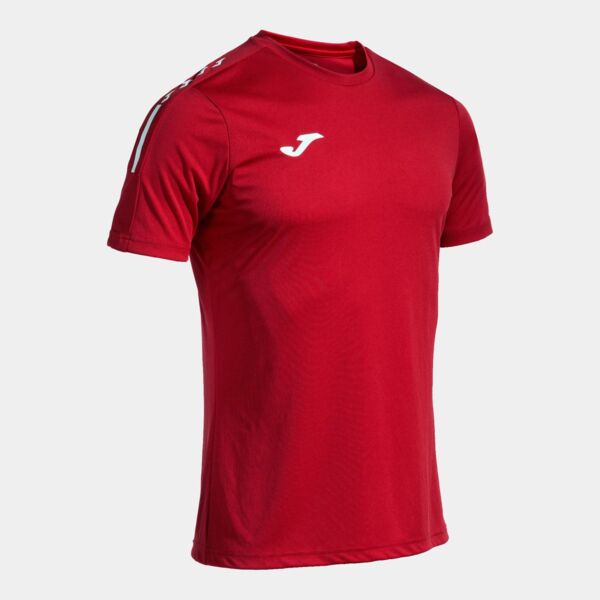 ECO ESSENTIAL SHORT SLEEVE T-SHIRT RED Thumbnail