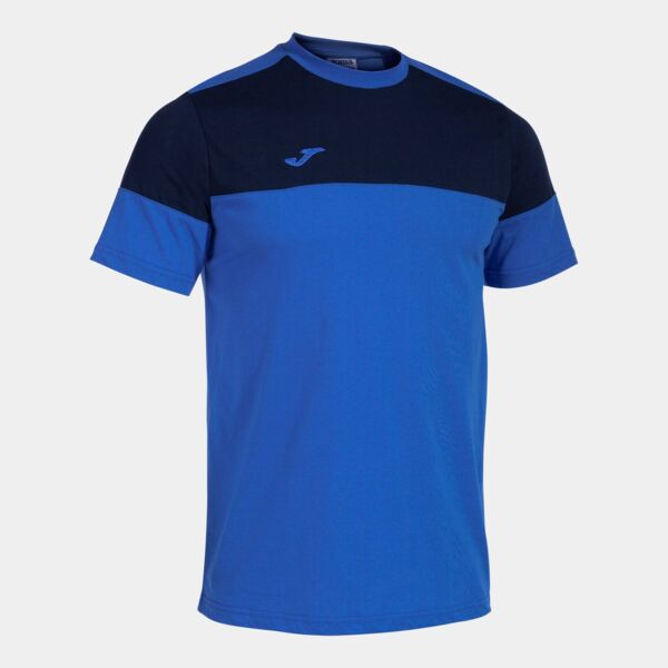 CREW V SHORT SLEEVE T-SHIRT ROYAL NAVY Thumbnail