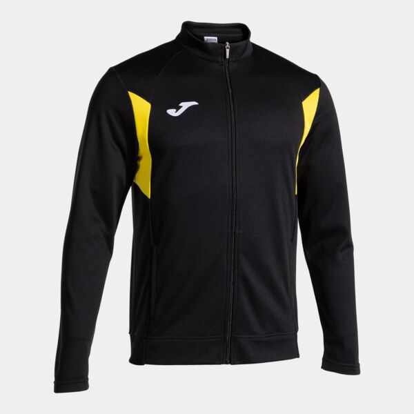 WINNER III FULL ZIP SWEATSHIRT BLACK YELLOW Thumbnail