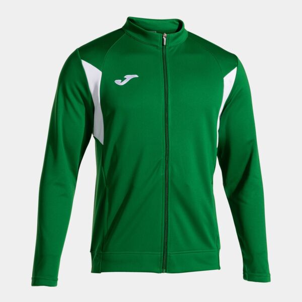 WINNER III FULL ZIP SWEATSHIRT GREEN WHITE Thumbnail