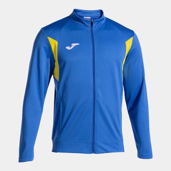 WINNER III FULL ZIP SWEATSHIRT ROYAL YELLOW Thumbnail