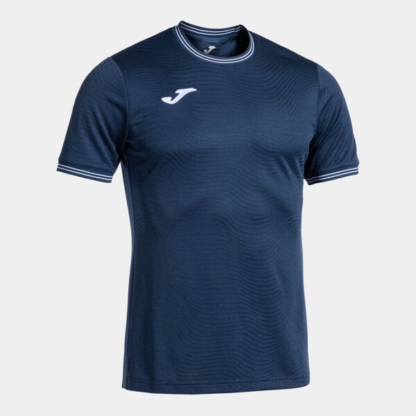 TOLETUM V SHORT SLEEVE T-SHIRT NAVY Thumbnail