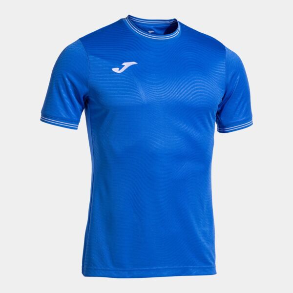TOLETUM V SHORT SLEEVE T-SHIRT ROYAL Thumbnail