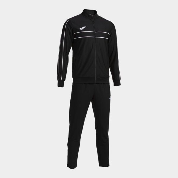 VICTORY TRACKSUIT BLACK WHITE Thumbnail