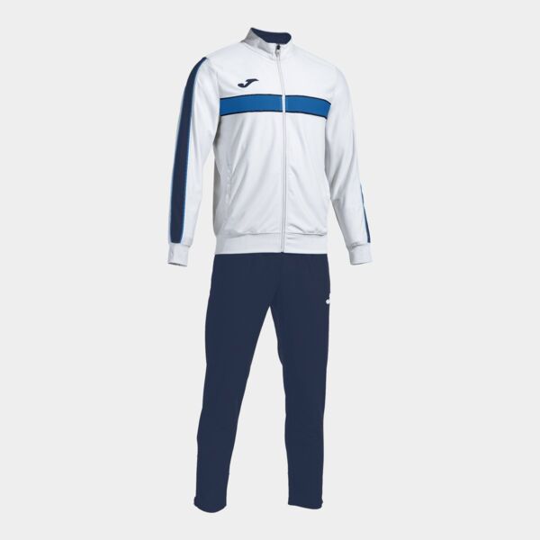 VICTORY TRACKSUIT WHITE NAVY Thumbnail