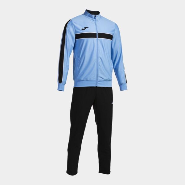 VICTORY TRACKSUIT MEDIUM SKY BLUE BLACK Thumbnail