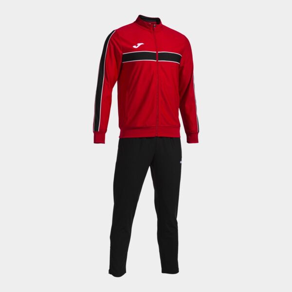 VICTORY TRACKSUIT RED BLACK Thumbnail