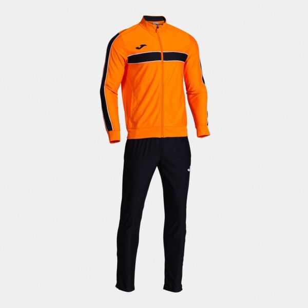 VICTORY TRACKSUIT ORANGE BLACK Thumbnail