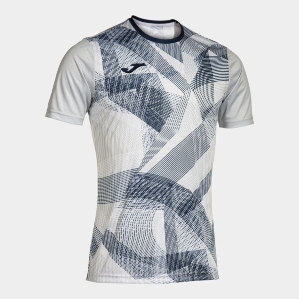 PRO TEAM SHORT SLEEVE T-SHIRT LIGHT GREY ROYAL Thumbnail