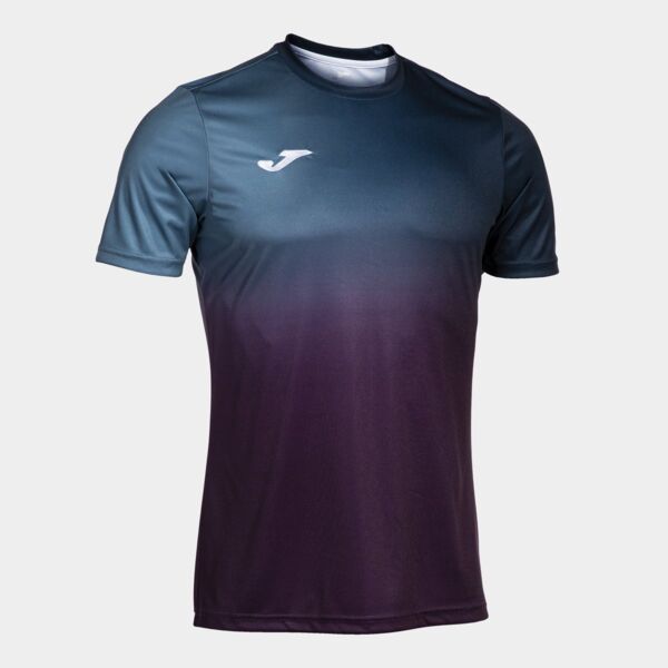 PRO TEAM SHORT SLEEVE T-SHIRT NAVY SKY BLUE Thumbnail