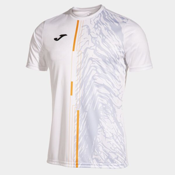 PRO TEAM SHORT SLEEVE T-SHIRT WHITE SKY BLUE Thumbnail