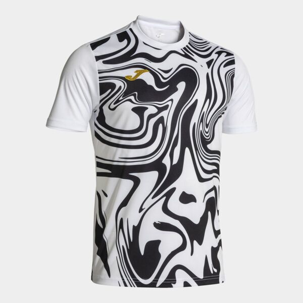 LION II SHORT SLEEVE T-SHIRT WHITE BLACK Thumbnail