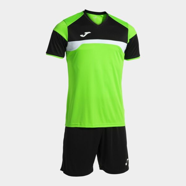 DANUBIO III SET FLUOR GREEN BLACK Thumbnail