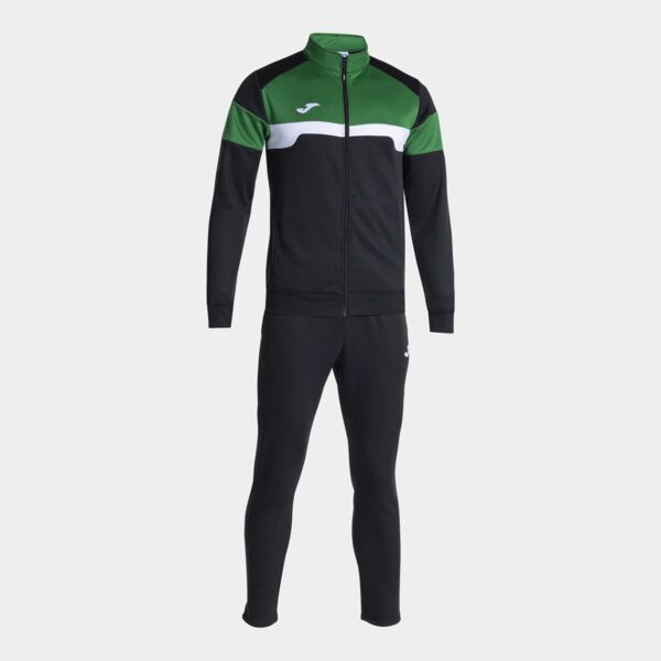 DANUBIO III TRACKSUIT BLACK GREEN Thumbnail
