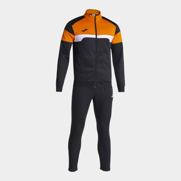DANUBIO III TRACKSUIT BLACK ORANGE Thumbnail