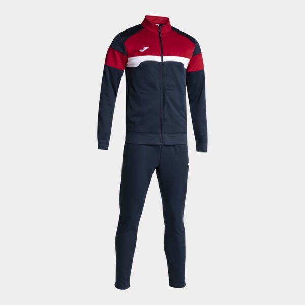 DANUBIO III TRACKSUIT NAVY RED Thumbnail